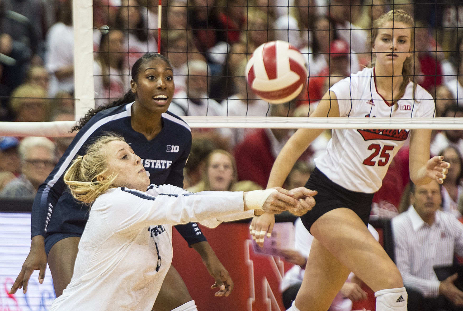 NU volleyball vs. Penn State, 11/02